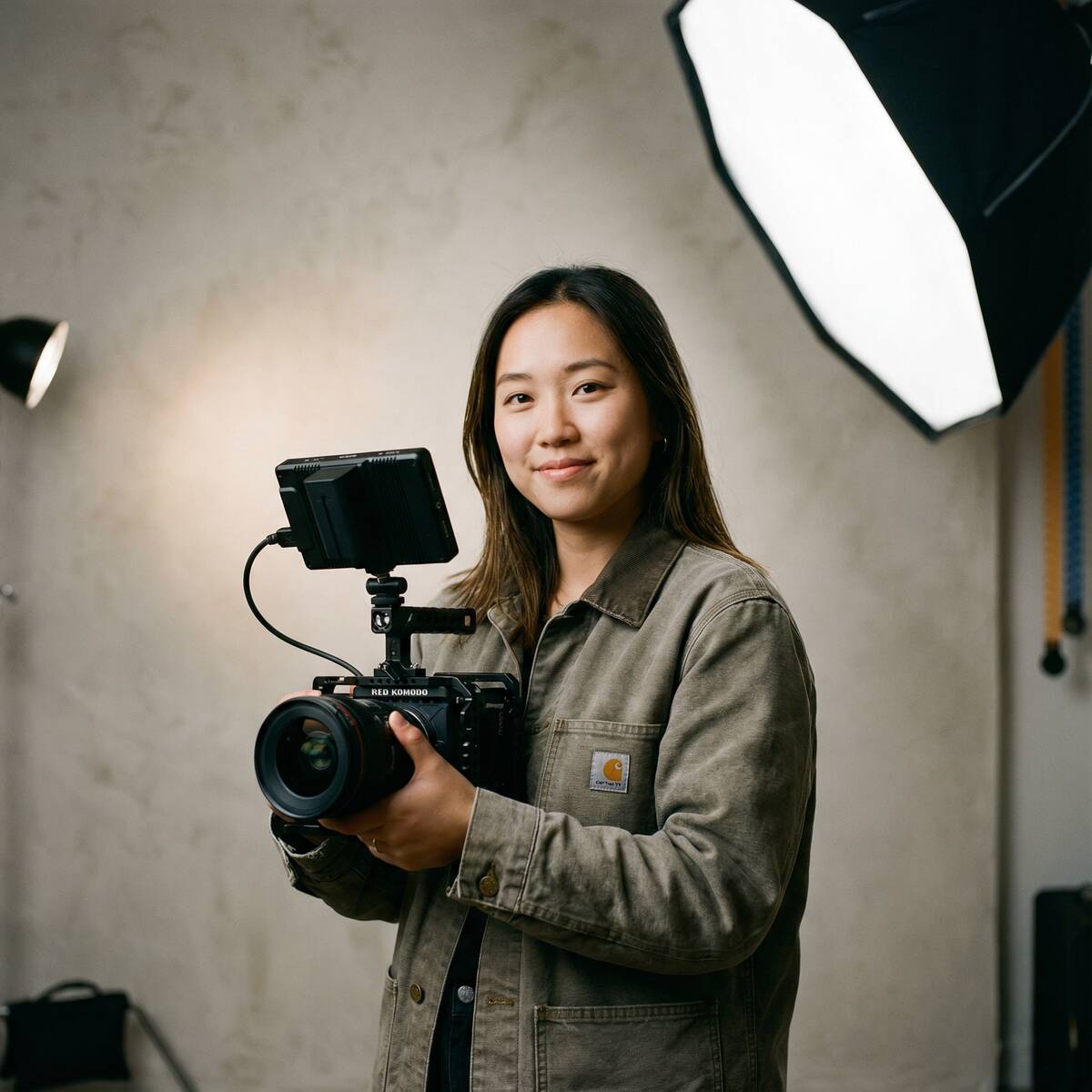 国产视频摄影师