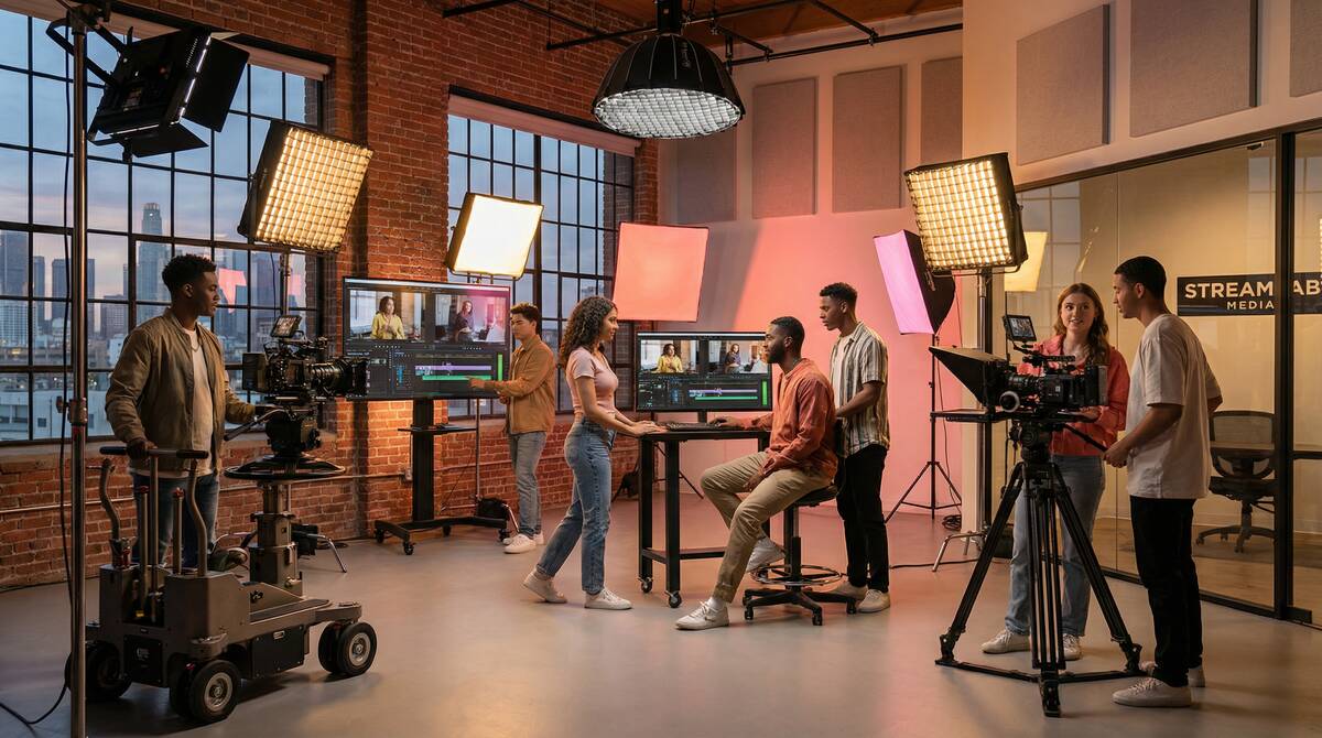 国产视频影视传媒工作室